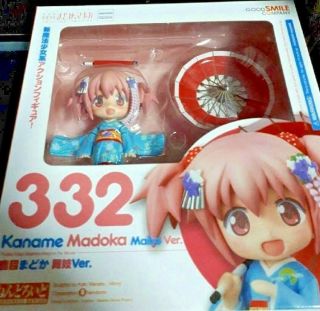 Nendoroid 332 Kaname Madoka Maiko Version Madoka Magica Good Smile Company Rare