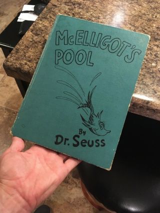 Rare 1947 Dr.  Seuss Book Mcelligot 