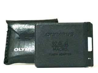 Rare [top In Case] Olympus Xa4 Macro Flash Adapter From Japan A265