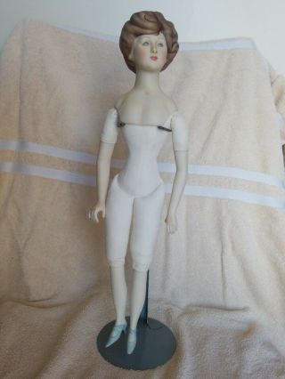 Rare Beverly Walter " Carolina " Doll Ufdc Region 9 2000 16 " Lmt Ed 126 Vintage
