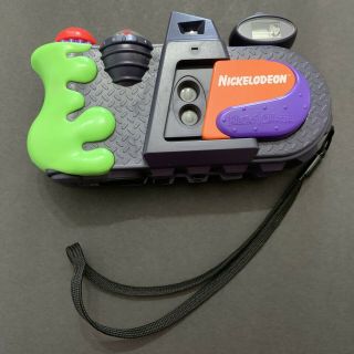 Nickelodeon Photo Blaster 35mm Film Camera Rare Vintage 1997 Vtg