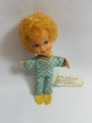 Vintage 1960s Family Affair Mini Mrs.  Beasley Baby Doll