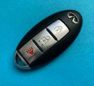 Oem 2005 - 2008 Infiniti Fx Fx35 Fx45 Smart Key Remote 3 Button Cwtwbu619 Rare