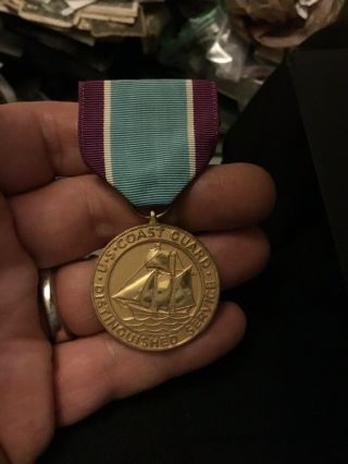 Rare USCG United States Coast Guard Distinguished Service Medal 2