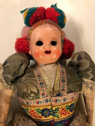 Creepy Old Doll - Halloween Scary Horror Steampunk Occult - Vintage & Awesome