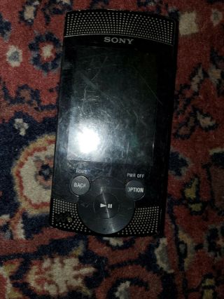 Rare Sony Walkman Nwz - S544 Black 8 Gb Digital Media Player
