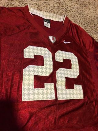 Rare Nike Stitched Alabama Crimson Tide Football Jersey Mark Ingram 22 Xl