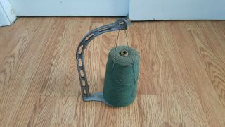 Vintage Cast Iron General Store Counter Top String Holder With String