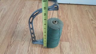 Vintage Cast Iron General Store Counter Top String Holder with String 2