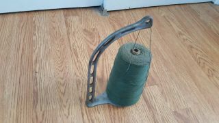 Vintage Cast Iron General Store Counter Top String Holder with String 3
