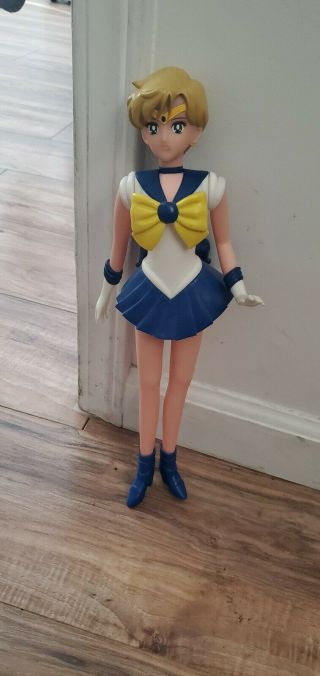 Sailor Moon Uranus Model M 14.  6 " 37cm Figures Dolls Bandai 1994 Rare