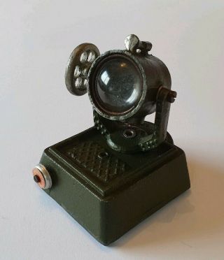 Rare Vintage Diecast Astra Searchlight Spotlight Model Military Army 1950 