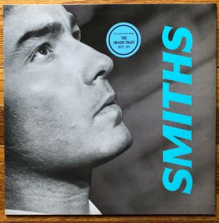The Smiths Panic Rare 12 " Vinyl Record 