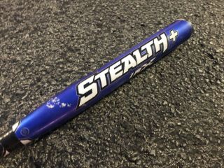 Rare Easton Stealth Plus Imx Sxn12 34 27 Slow Pitch Softball Bat