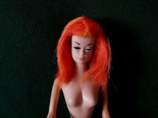 Vintage Barbie Color Magic Wig Rare Neon Orange