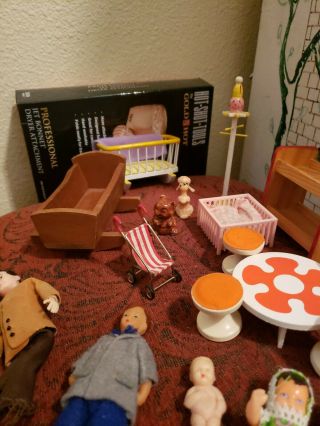 Vintage.  Lundby Bunk Beds Table And Chairs Take A Look 