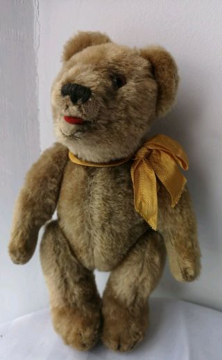 Antique vintage old German baby teddy bear 1930s,  9 