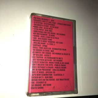 Rare Dj Evil Dee Old School Rap Tape A Nyc Hip Hop Cassette Mixtape 90 