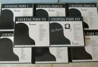 8 Cd Set Cocktail Piano Jim Haskins 1 - 8 I Ii Iii Iv V Vi Vii Viii Request Rare