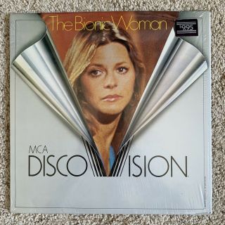 The Bionic Woman Discovision Laserdisc - Very Rare