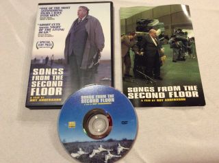 Songs From The Second Floor Dvd Rare Oop Roy Andersson Swedish Comedy