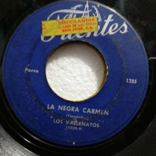 Los Vallenatos La Negra Carmen Rare Cumbia Porro 321 Listen
