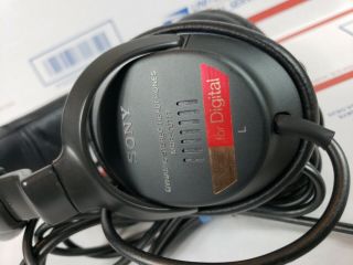 Rare Sony MDR - CD777 Digital Dynamic Stereo Headphones 3