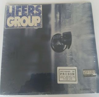 Rare Hip Hop Vinyl - Lifers Group - Belly Of The Beast Hollywood Basic Records