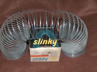 Rare Early Slinky,  Bellwood,  Pennsylvania,  By James Industries Pre - 1965