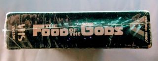 H.  G.  Wells ' The Food of the Gods (VHS,  1989) (Horror) Pamela Franklin RARE 3