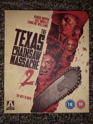 Rare Arrow The Texas Chainsaw Massacre 2 Deluxe Collectors Edition