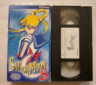 Sailor Moon S Rare - Tv Series Vol.  4: Birthday Blues (vhs,  2000,  Uncut) Dub Eng