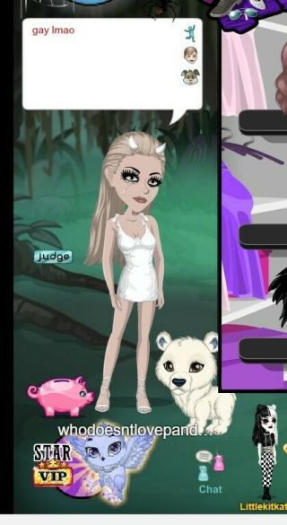 Moviestarplanet Account With Over 200 Rares And Over 1,  174 Clothes