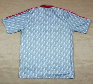 Liverpool 1989 1991 Away Shirt ULTRA RARE Adidas CANDY (S) 2