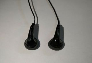 Vintage Sony Fontopia MDR - E535 Twin Turbo Earphones Rare Made in Japan 3