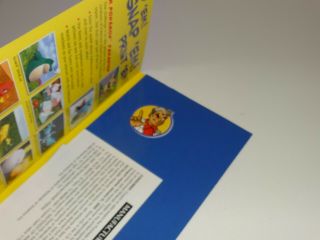 Pokemon Snap Brochure Nintendo 64 N64 Employee Store Display Promo RARE 3