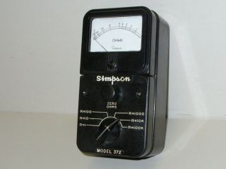 Simpson Ohm Meter Model 272 - 2