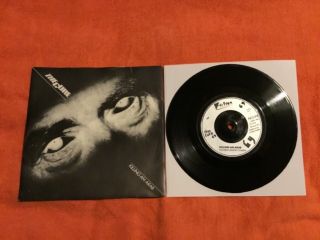 The Cure 7” Killing An Arab Fics001 Silver Iml Rare Ex Punk Goth Debut