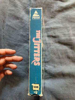 THE JITTERS crazy rare horror gore PRISM VHS chinese hopping vampires 2