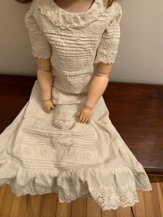24” antique German doll marked “ DEP,  4,  Germany,  Armand Marseilles. 2
