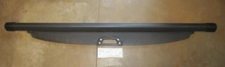 2000 - 2006 Acura Mdx Factory Accessories Rear Cargo Cover Yd1 Oem Jdm Rare