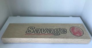 Vintage Savage Arms Model 330 Over And Under Shotgun Box 28” 20 Ga Rare