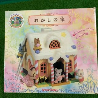 Funny House Sylvanian Families [from Japan] Rare Epoch Age 3,