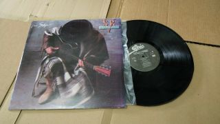 Stevie Ray Vaughan In Step Korea Vinyl Lp 12 " Rare Sleeve