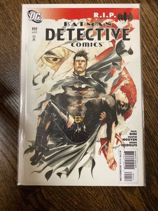 Rare Batman Detective Comics 850 Catwoman Is Reborn