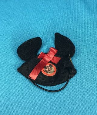 Vintage Ginger Doll Mickey Mouse EARS hat for Vogue Ginny,  Barbie,  Skipper? 3