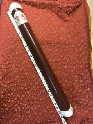 Vintage Fenwick Fishing Rod Tube - - No Cap - 23 1/2” Long,  Sf74 - 4 ?