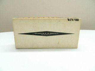 1961 TOPPS BASEBALL CARD EMPTY BOX 5 CENT EX / EX,  VERY RARE 3