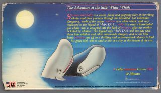 SAMSON and SALLY - The Song of the Whales (1984) ANIMATED Just for Kids VHS RARE 2