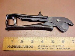 Antique Levin No 23 Hand Forged Pruning Shears Pruners Gardening Scissors Lqqk